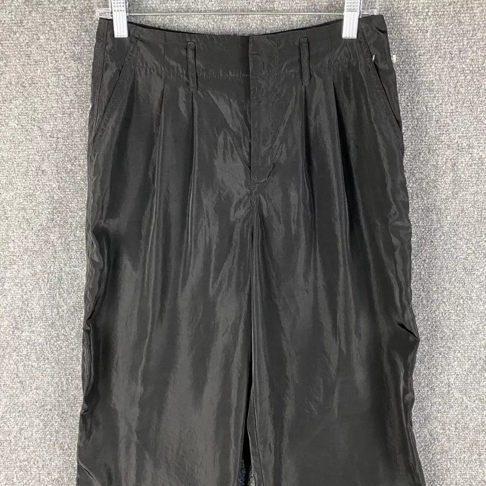 Gap Gap Pants Women's 4 Trousers Capris 100% Polyester Wide Leg Size 27" / US 4 / IT 40 - 2 Thumbnail