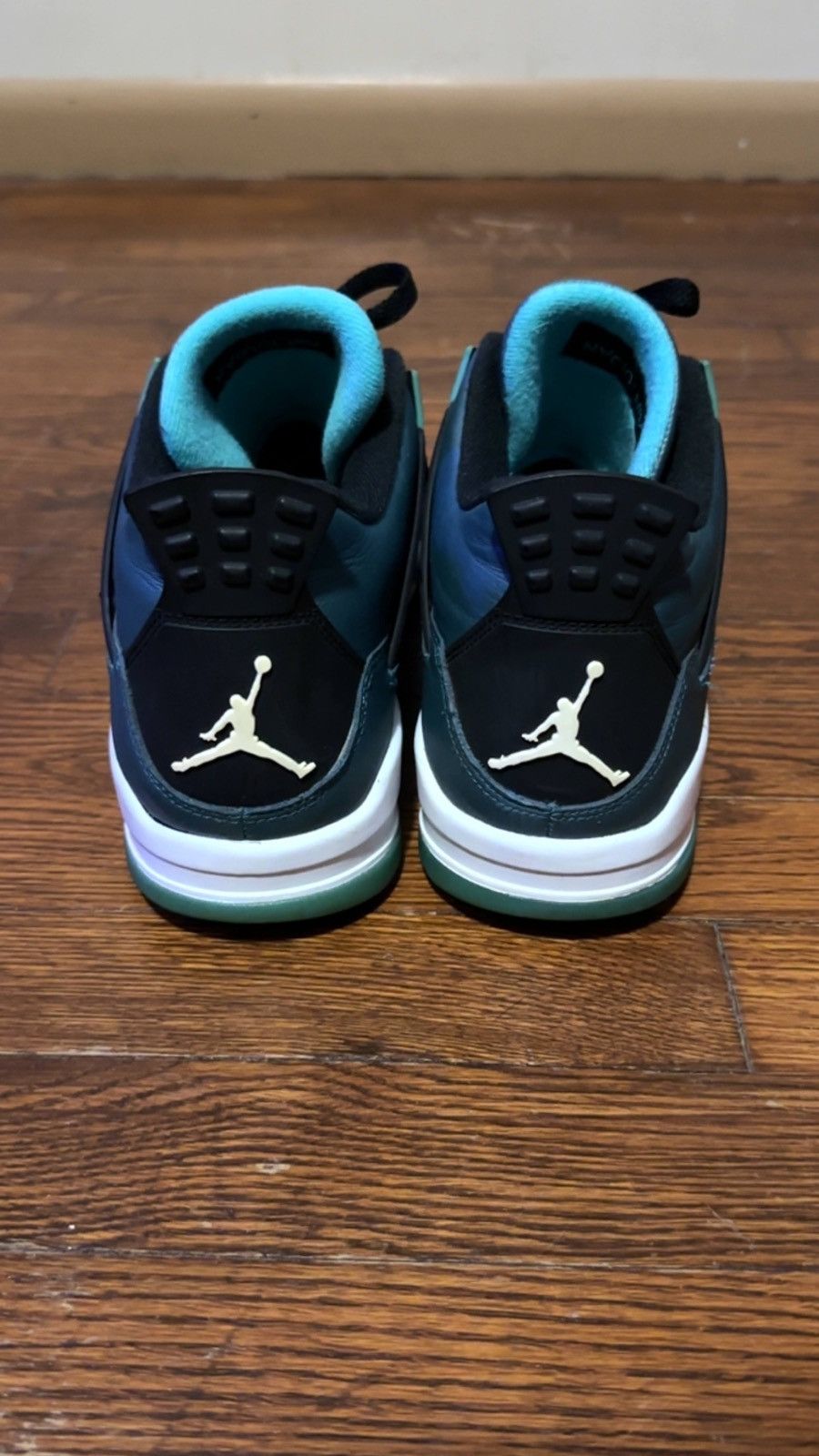 Japanese Brand Air Jordan 4 “Teal” Size US 13 / EU 46 - 4 Thumbnail