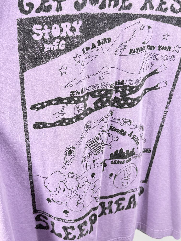 Story Mfg. Lilac Sleepyhead Longsleeve Size US L / EU 52-54 / 3 - 3 Thumbnail