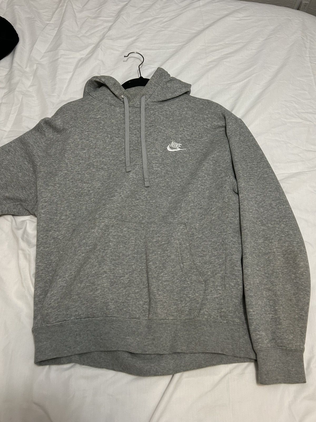 Nike Gray Nike Hoodie Size US S / EU 44-46 / 1 - 1 Preview
