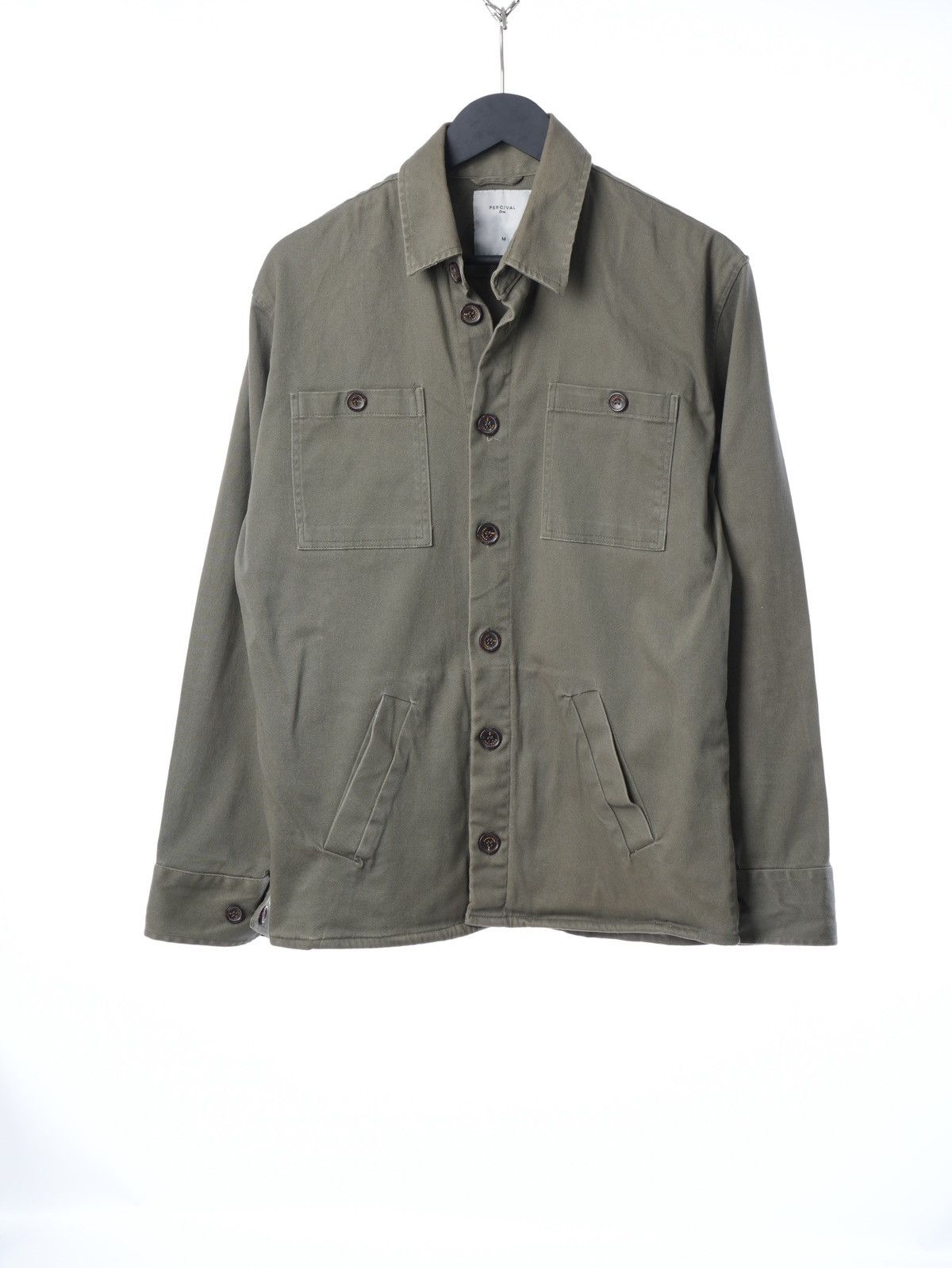 Percival Percival Wellington work over shirt Size US M / EU 48-50 / 2 - 1 Thumbnail