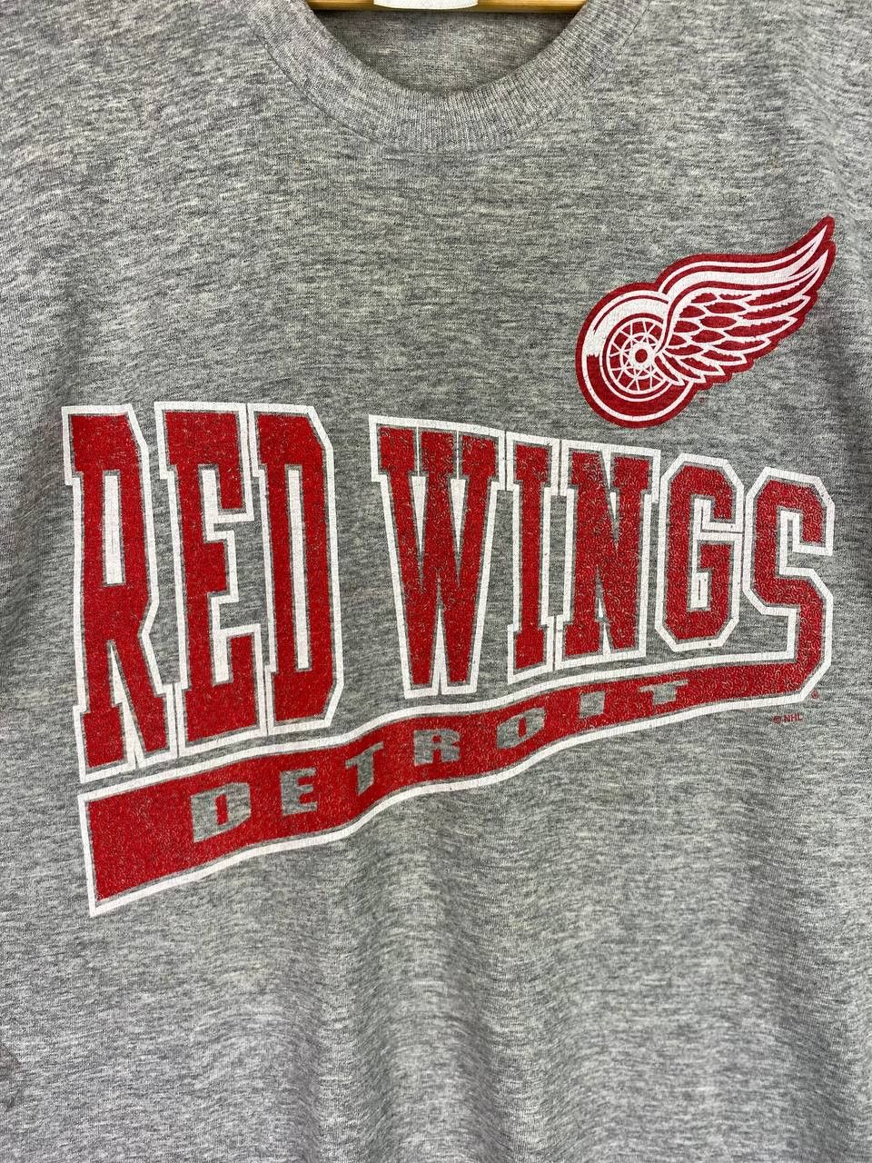 Pro Player vintage redwing detroit by pro player tee Size US M / EU 48-50 / 2 - 2 Thumbnail