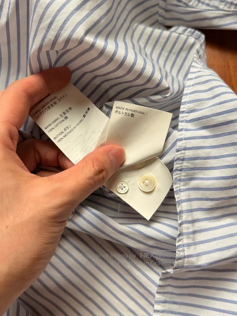 Our Legacy Our Legacy Blue Shirt Size US S / EU 44-46 / 1 - 4 Thumbnail