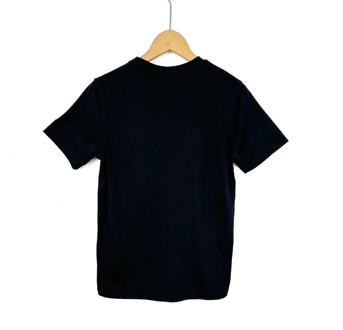 Burberry Burberry Embroidered Letter Logo Short Sleeve T-Shirt K12 Size US XXS / EU 40 - 2 Thumbnail