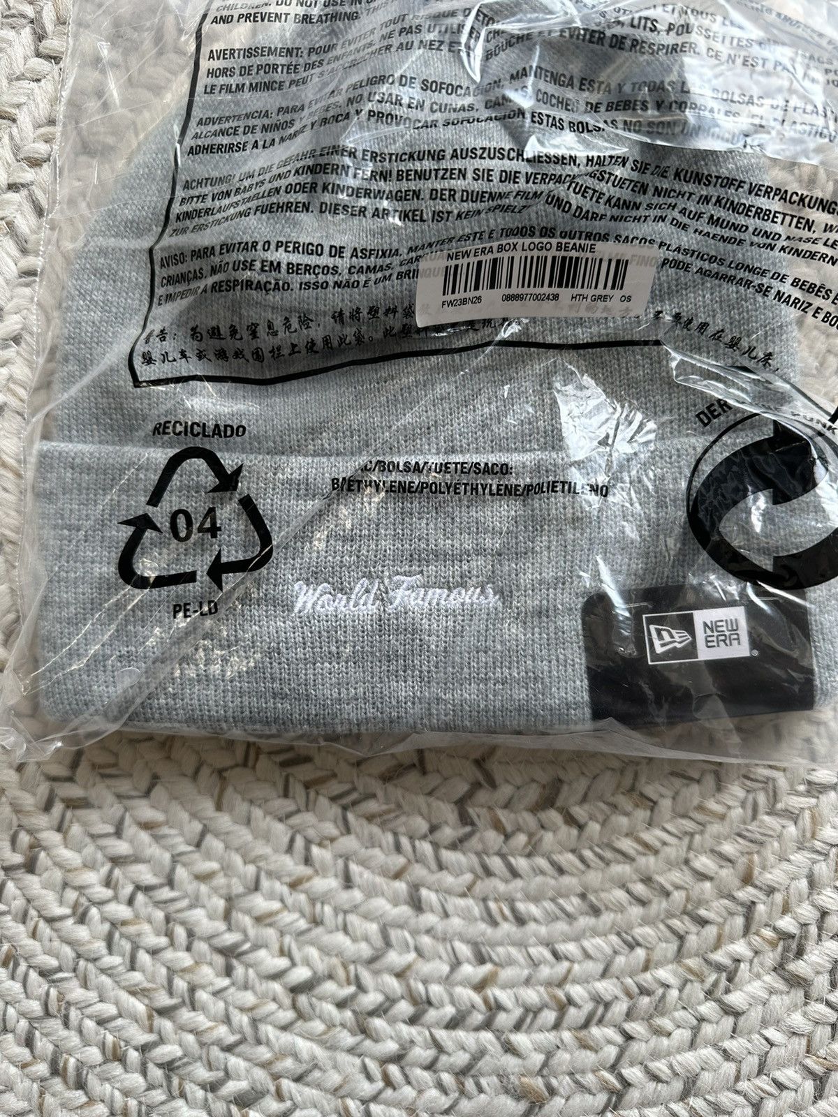 New Era × Supreme Supreme Camo BoGo Box Logo Beanie New Era Touque Size ONE SIZE - 5 Thumbnail