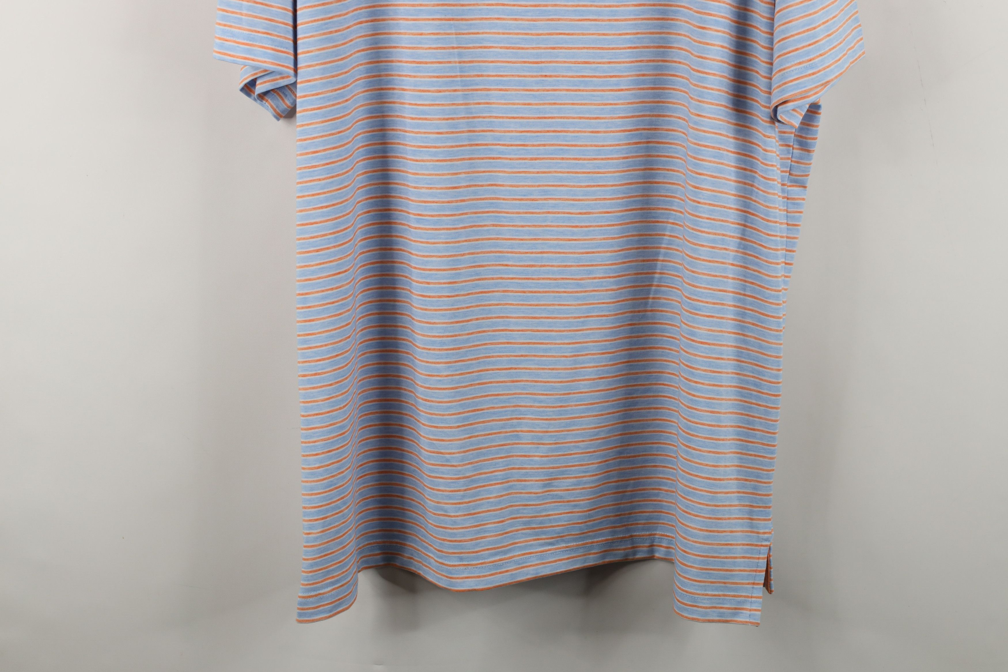 johnnie-O Johnnie O 50 Striped Color Block Collared Golf Polo Shirt Size US XL / EU 56 / 4 - 13 Thumbnail