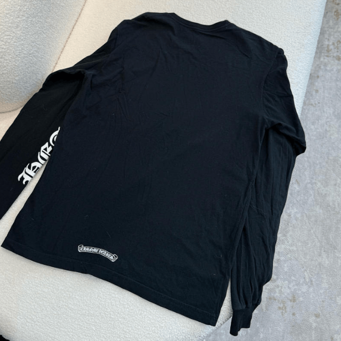 Chrome Hearts Chrome Crew Neck Casual Long Sleeve T-Shirt Size US M / EU 48-50 / 2 - 2 Thumbnail