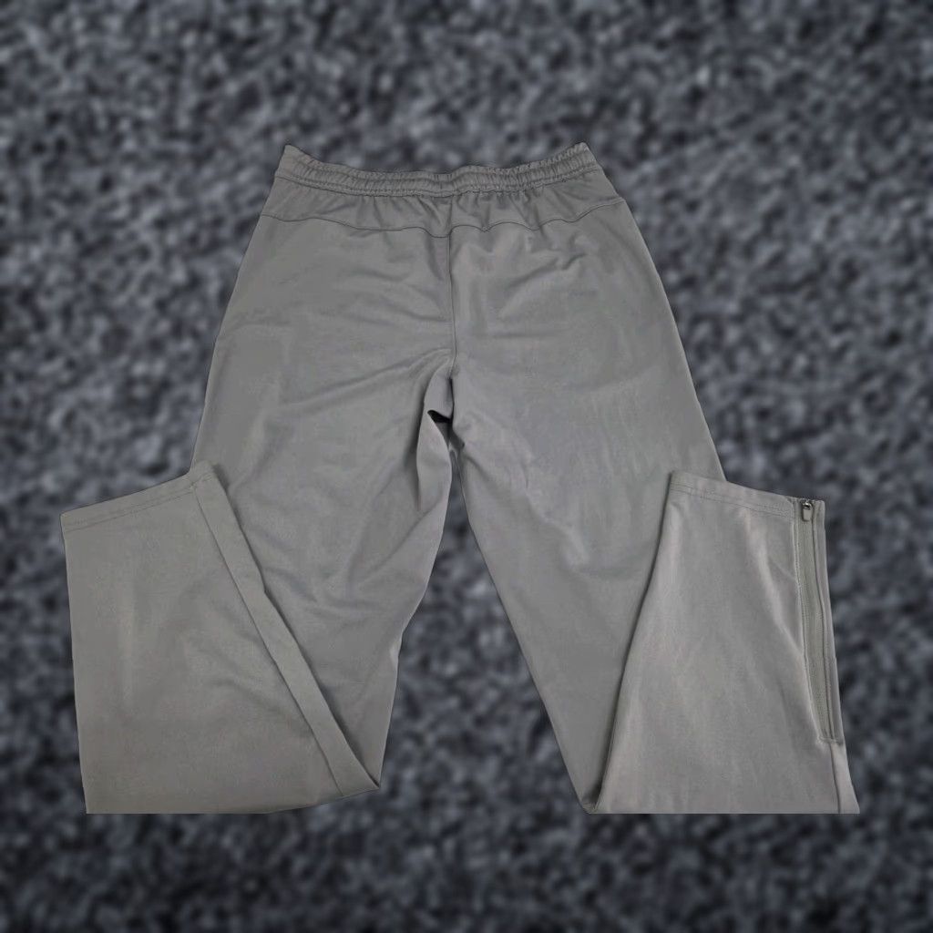 Champion Champion Men's Grey Sweatpants Zip Pockets/Legs Drawstring Nylon Blend M Size US 31 - 1 Thumbnail