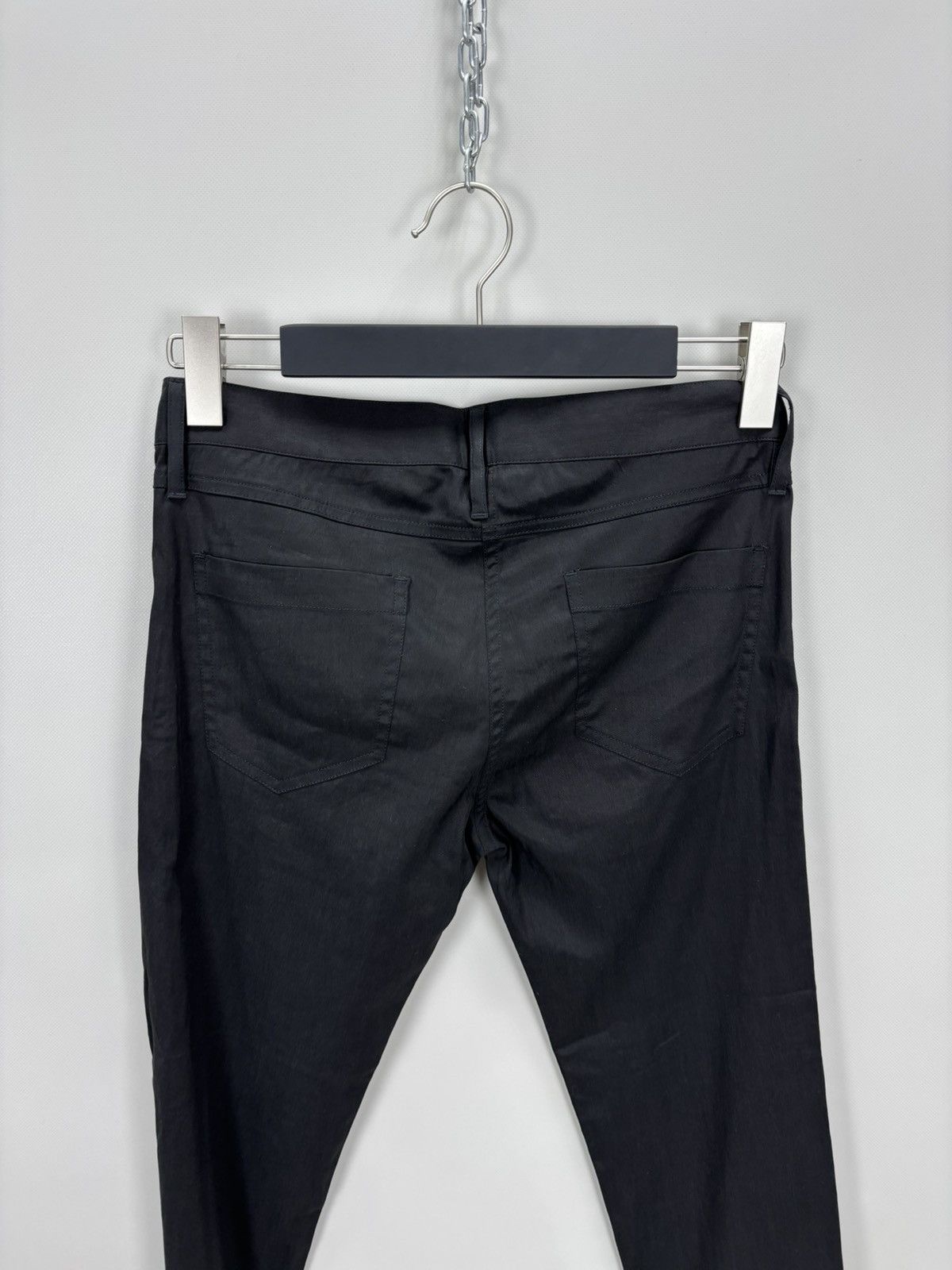 Ann Demeulemeester Womens pants Ann Demeulemeester Size 36 Color Black Size 25" / US 0 / IT 36 - 7 Thumbnail