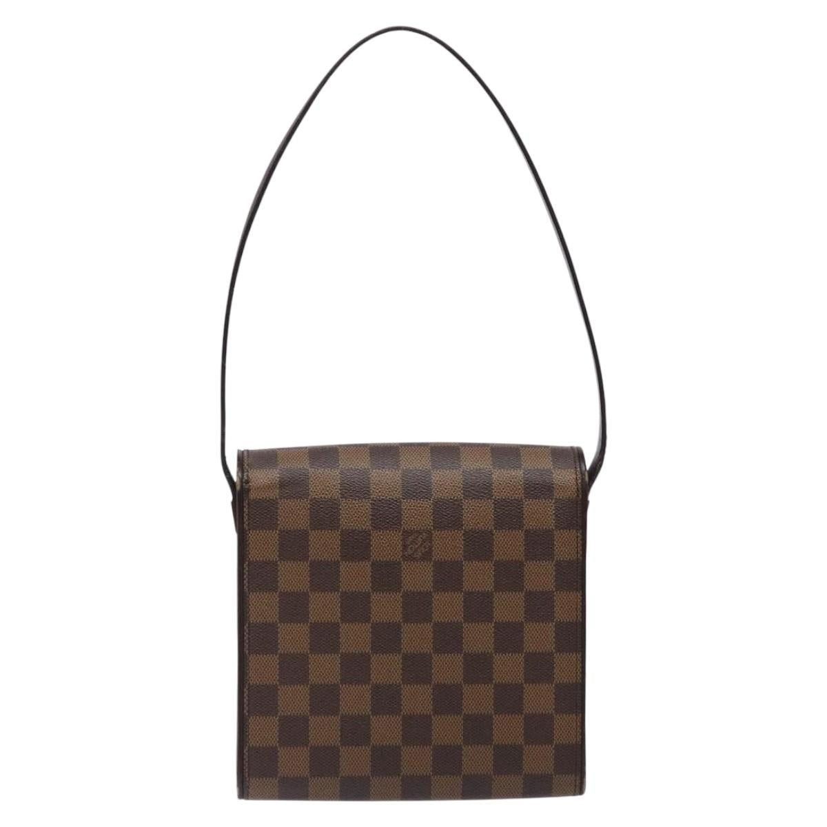 Louis Vuitton LOUIS VUITTON Damier Ebene Tribeca Mini Shoulder Bag N51162 Size ONE SIZE - 2 Thumbnail