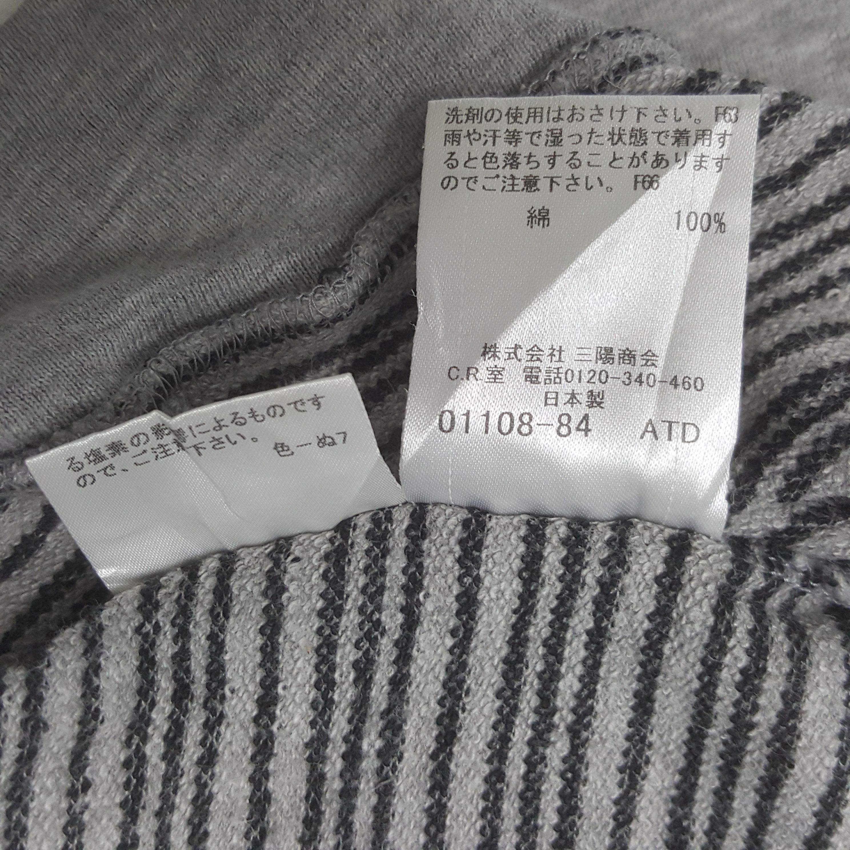 Burberry Burberry Black Label Custom Logo Zipper Jacket Hoodie Size US S / EU 44-46 / 1 - 11 Thumbnail
