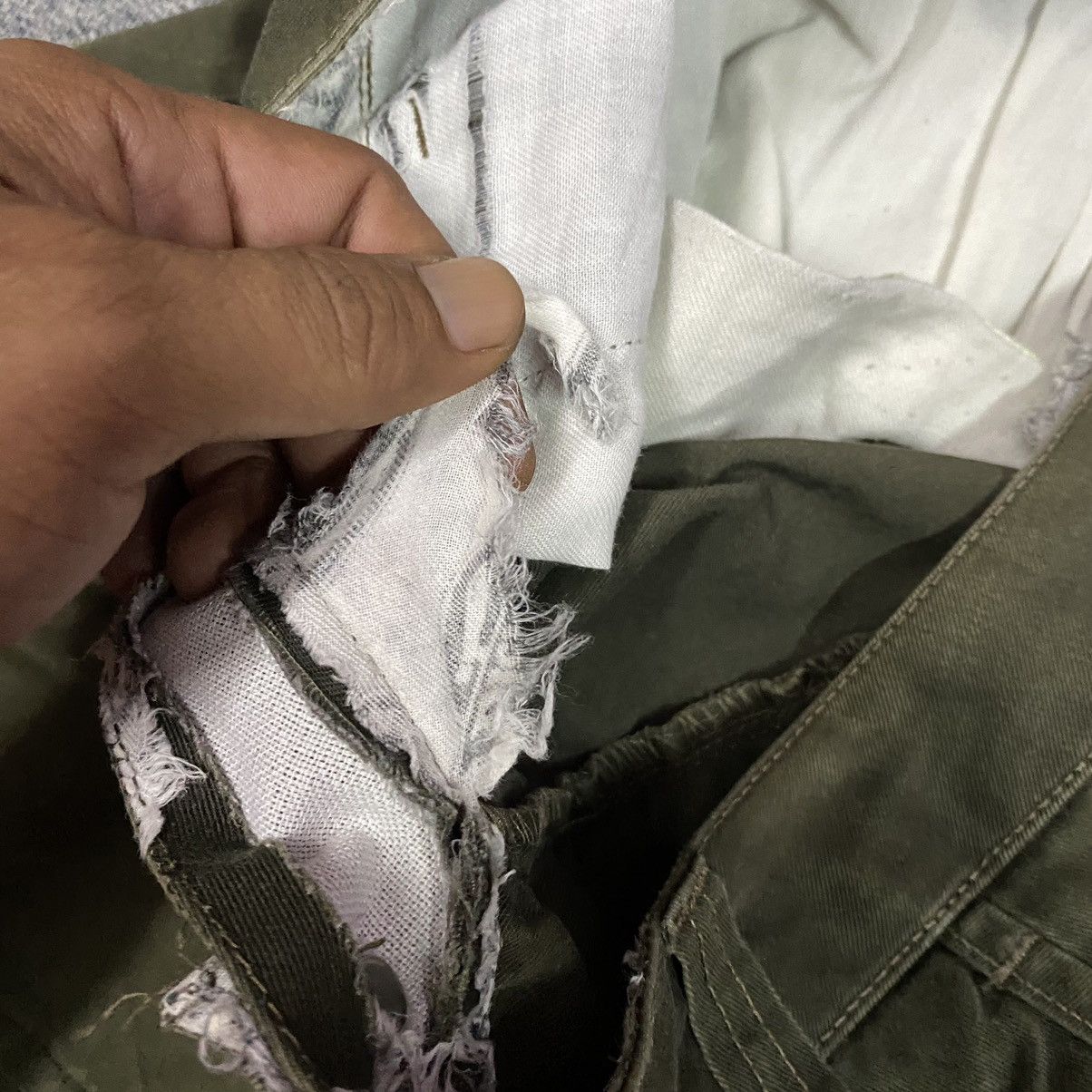 Vtg Dickies Tactical Cargo Pants