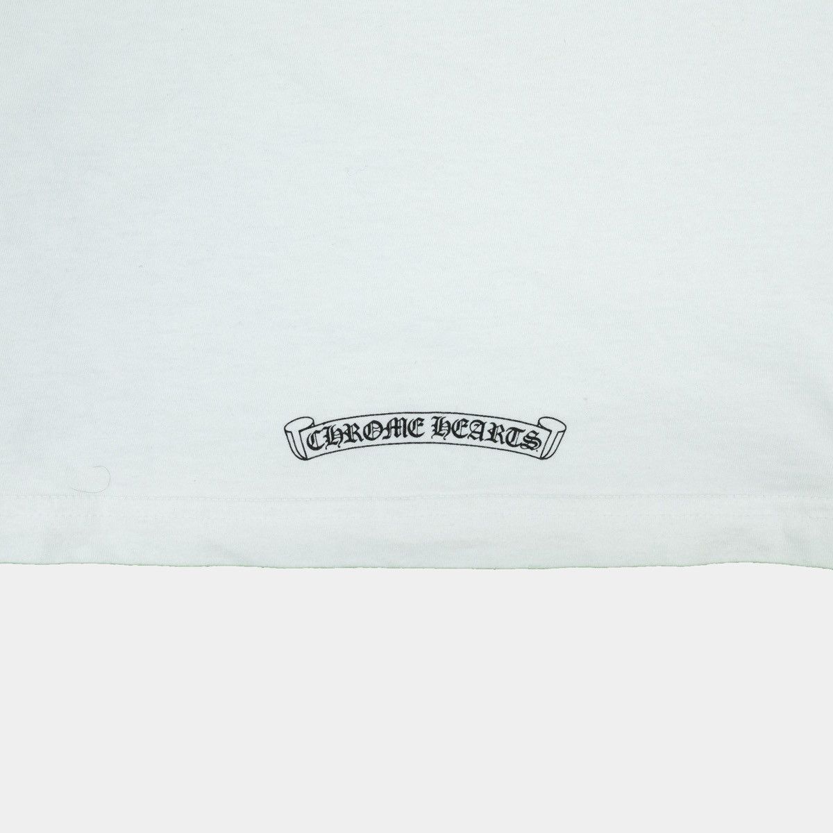 Chrome Hearts Chrome Hearts Gradient Neck Logo Longsleeve T-Shirt Size US S / EU 44-46 / 1 - 7 Thumbnail