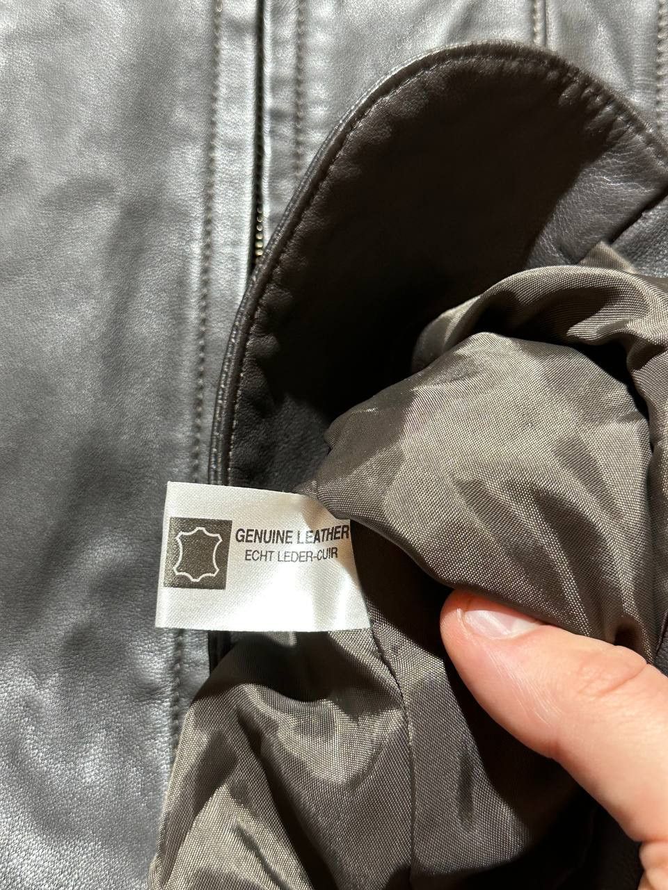 Japanese Brand Archive y2k cropped leather jacket Size M / US 6-8 / IT 42-44 - 5 Thumbnail