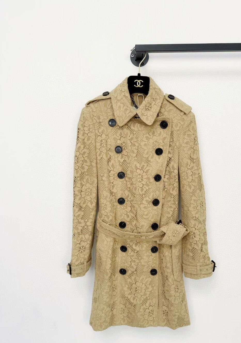 Burberry Burberry lace trench coat Size XS / US 0-2 / IT 36-38 - 1 Thumbnail