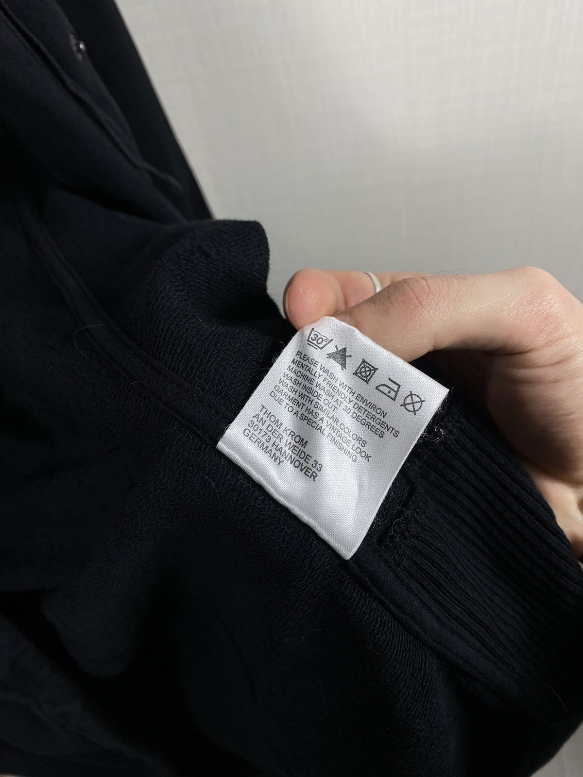 Thom Krom Thom Krom Asymmetrical Jacket Size S / US 4 / IT 40 - 16 Thumbnail