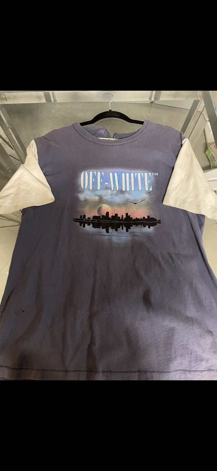 Off-White Off white Sunset La Cienaga Tee Size US XL / EU 56 / 4 - 1 Thumbnail