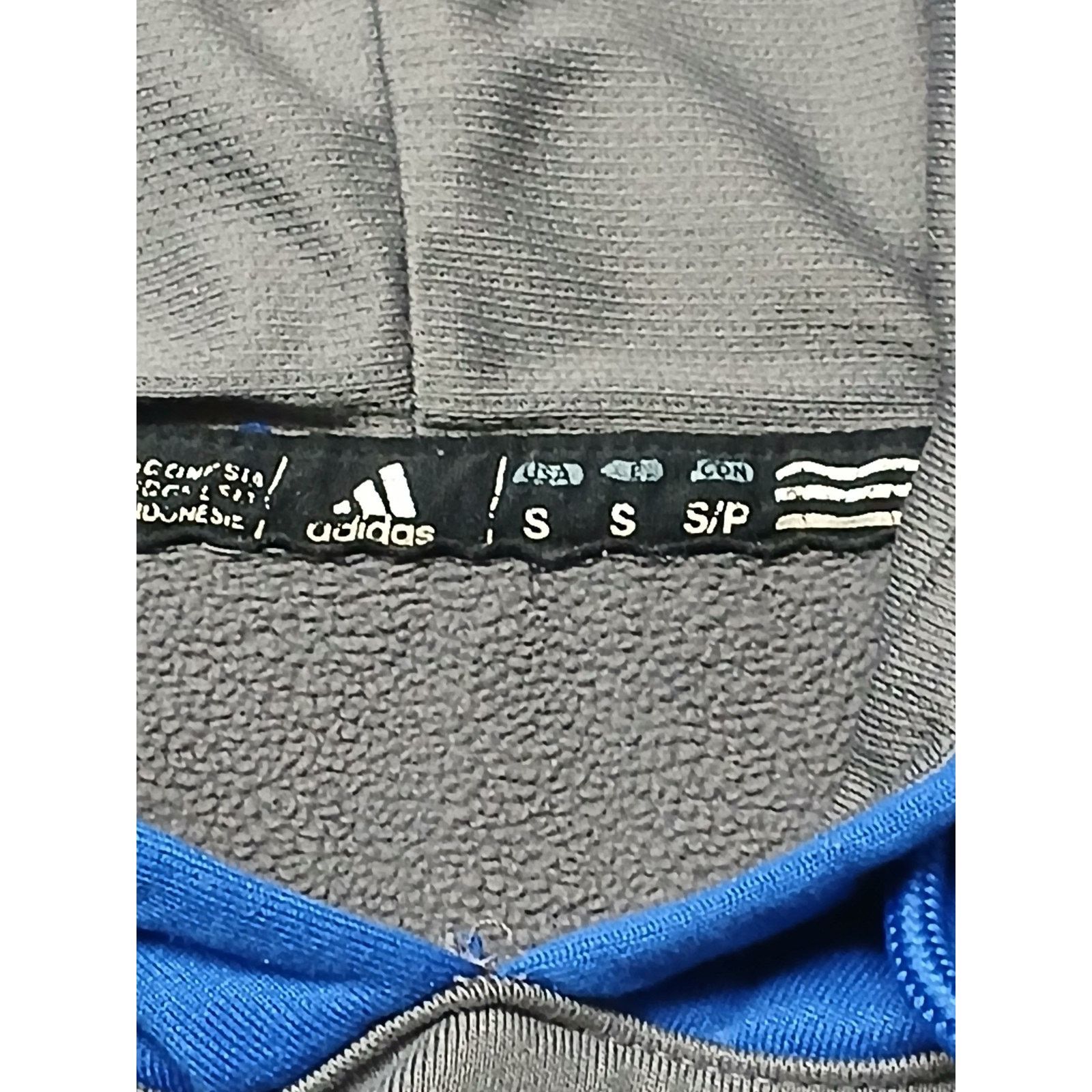 Adidas Adidas (Small) NBA Golden State Warriors Pullover Hoodie Size US S / EU 44-46 / 1 - 7 Thumbnail