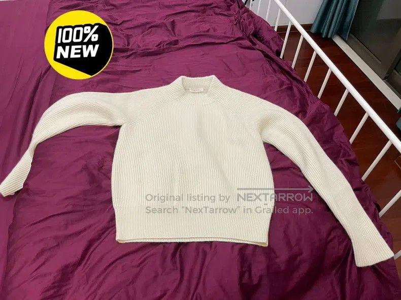 The Row The Row Cashmere sweater Size XS / US 0-2 / IT 36-38 - 1 Thumbnail