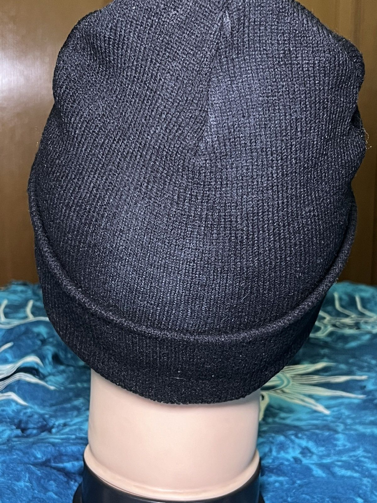 Nike Vintage Streetwear Nike Beanie Hat Big Logo Size ONE SIZE - 15 Thumbnail