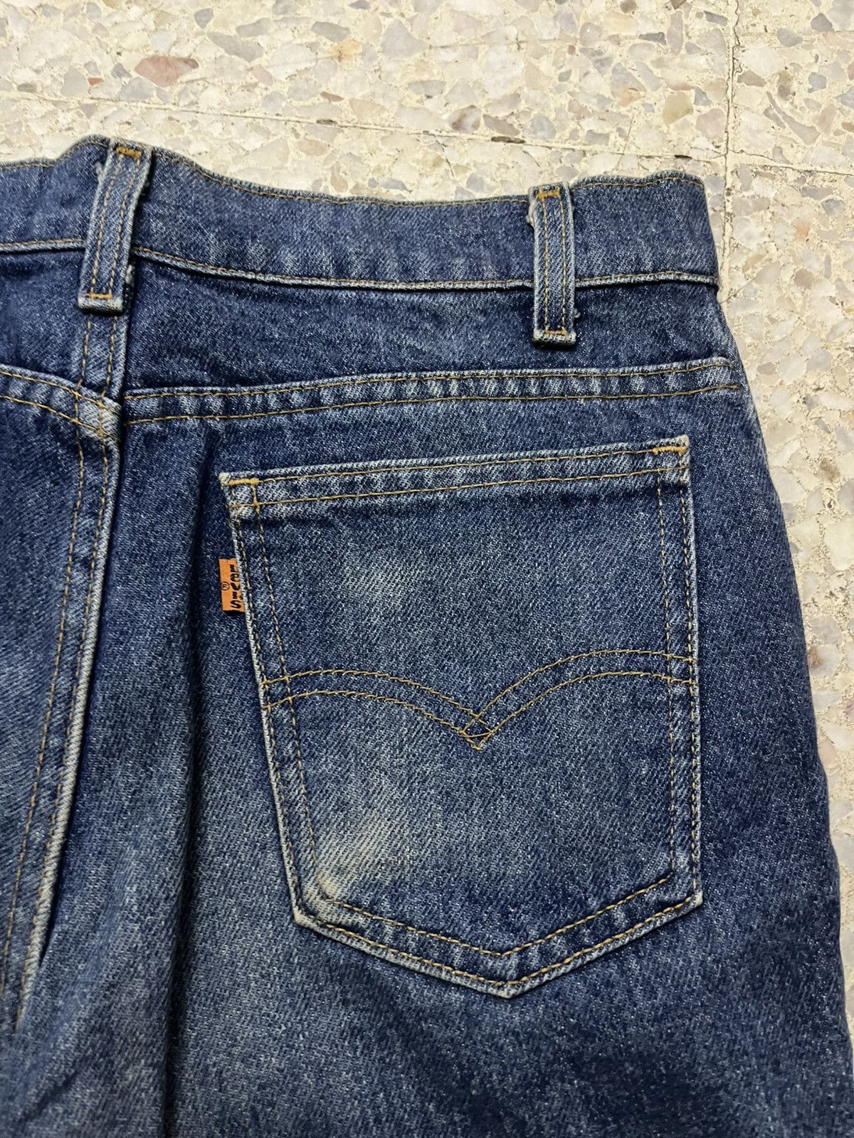 Levi's razy vintage 90s levis oren tag 646 bell bottom Size US 30 / EU 46 - 4 Thumbnail