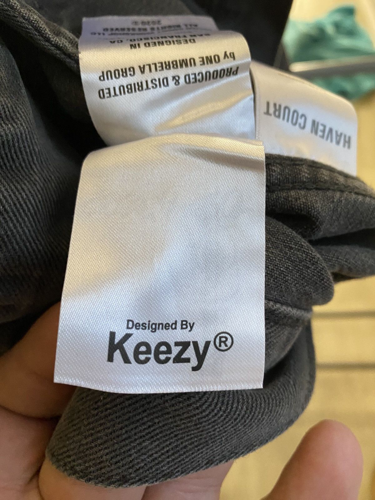 Haven Court Rare Haven Court GRAPHITE TYPE II JACKET Denim men keezy Size US S / EU 44-46 / 1 - 13 Thumbnail