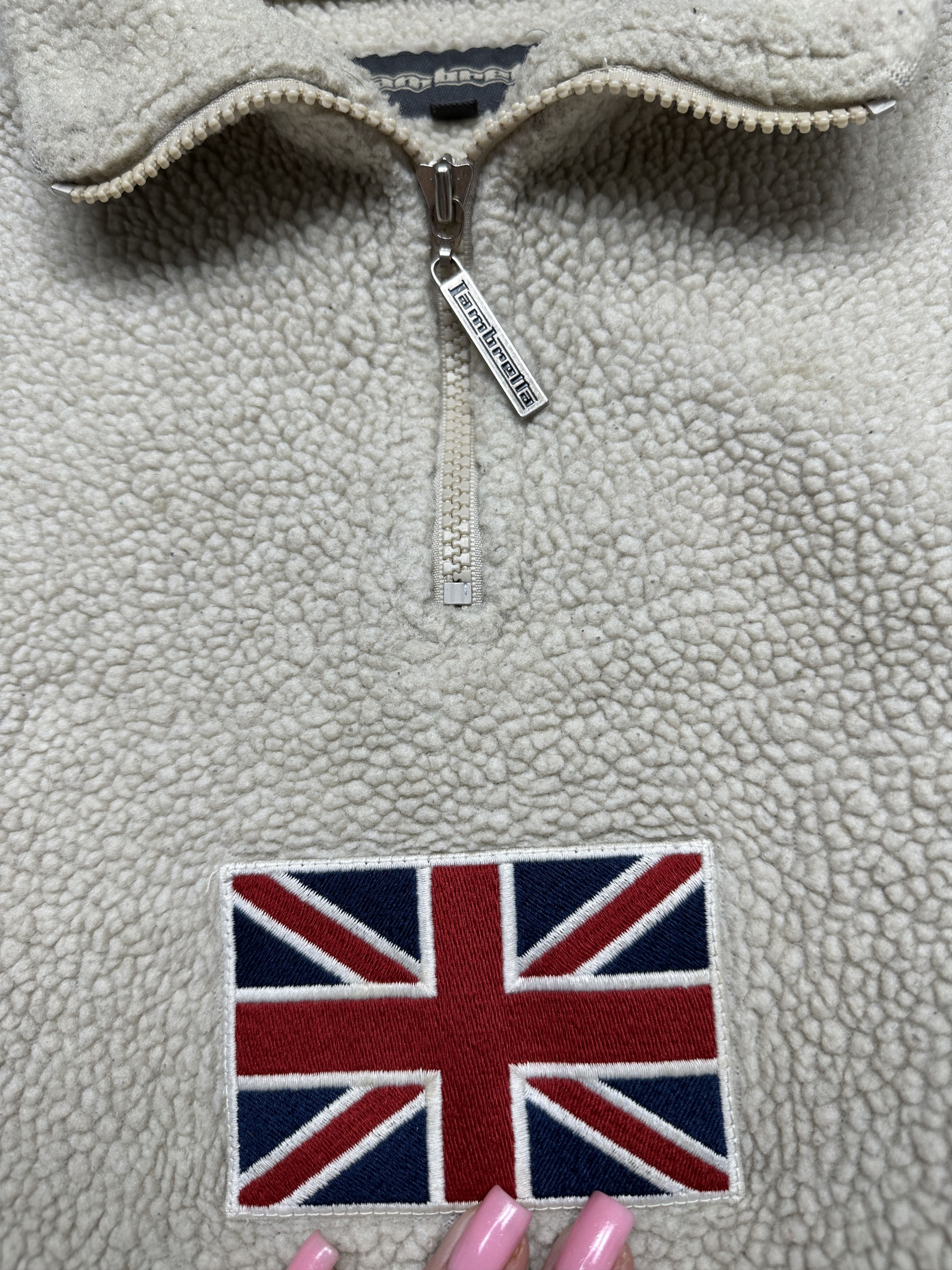 Other Lambretta Vintage Mens Sherpa Teddy Fleece Jacket Size US M / EU 48-50 / 2 - 3 Thumbnail