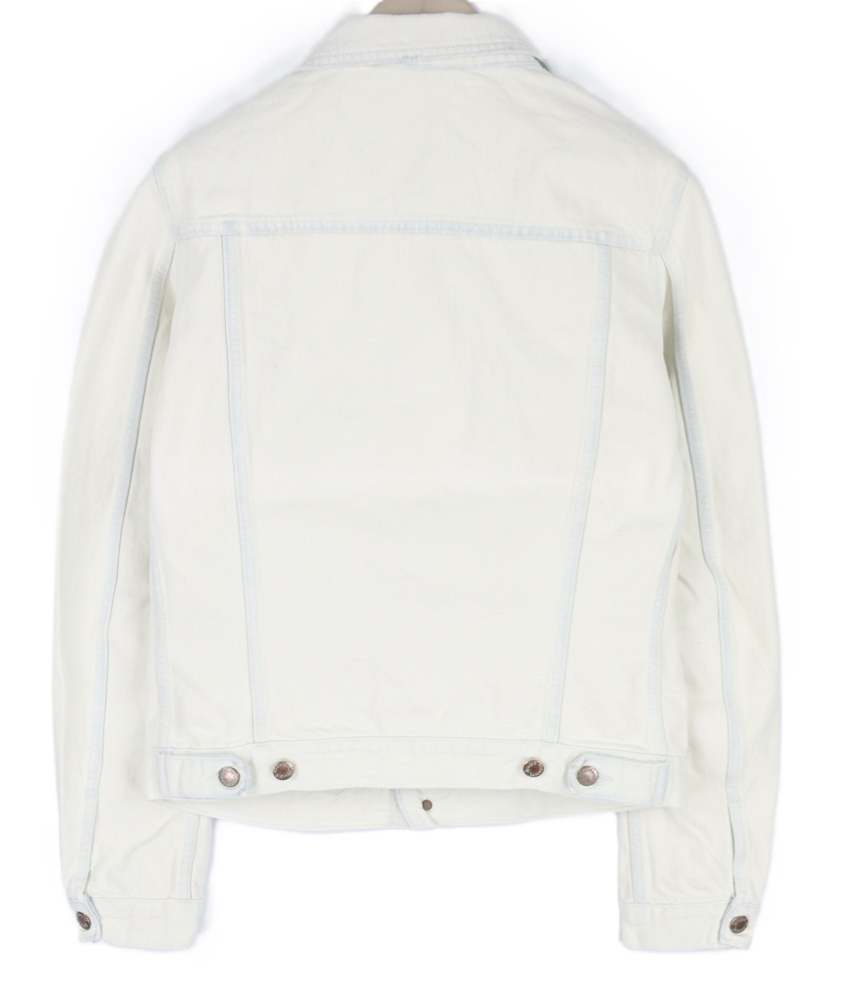 Nudie Jeans TERRY M Extreme Bleach Light Jacket 81031 Size US M / EU 48-50 / 2 - 2 Thumbnail