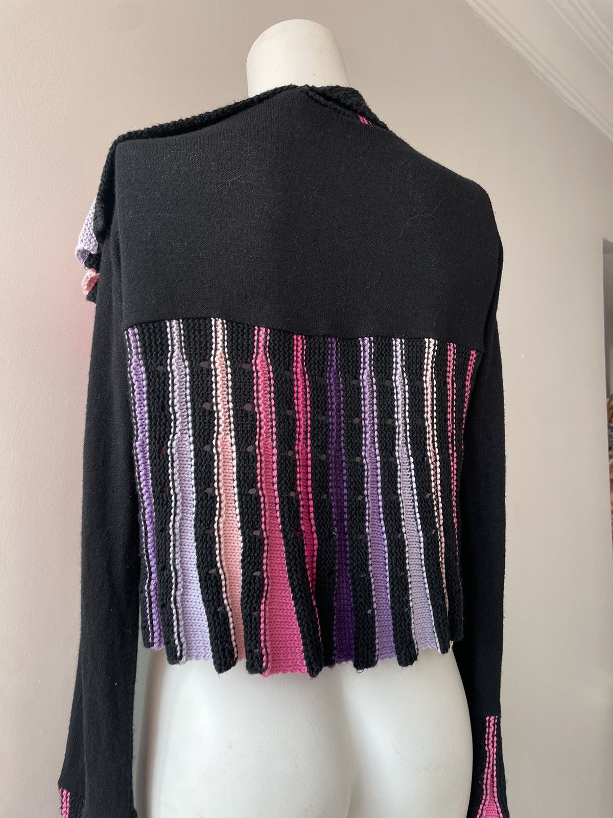 Vintage Parisian cardigan Size M / US 6-8 / IT 42-44 - 15 Thumbnail