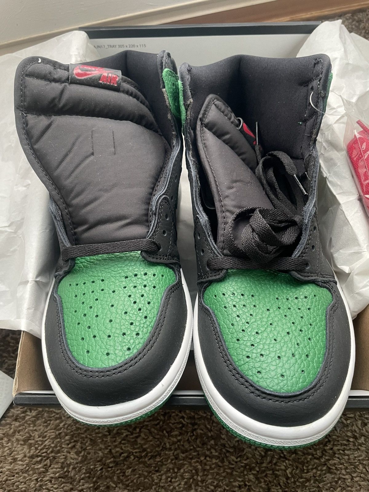 Jordan Brand Air jordan 1 OG PINE Size US 7.5 / EU 40-41 - 1 Thumbnail