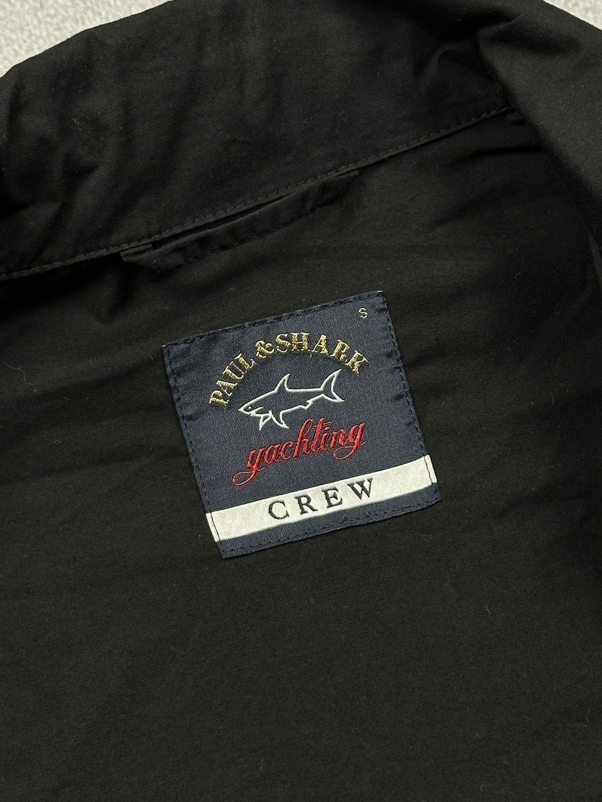 Paul & Shark Paul & Shark Yachting Crew Casual Jacket Cotton Black 00s Size US S / EU 44-46 / 1 - 5 Thumbnail