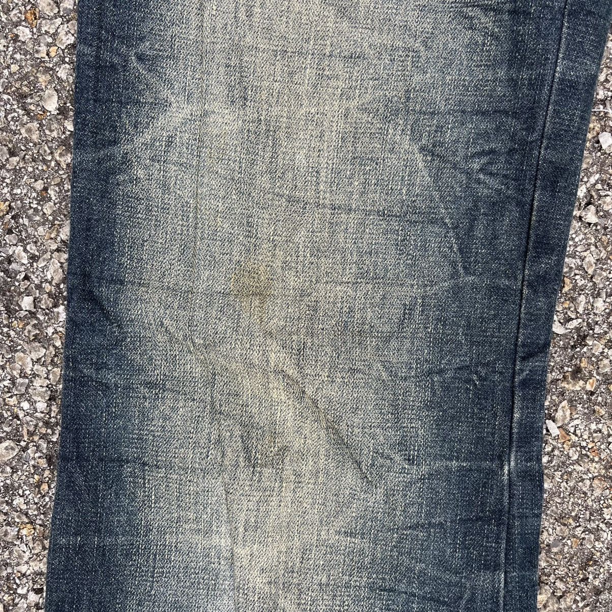 Japanese Brand SUPER FLARE JEANS JAPANESE DENIM BOOT CUT PANT Size 27" / US 4 / IT 40 - 5 Thumbnail