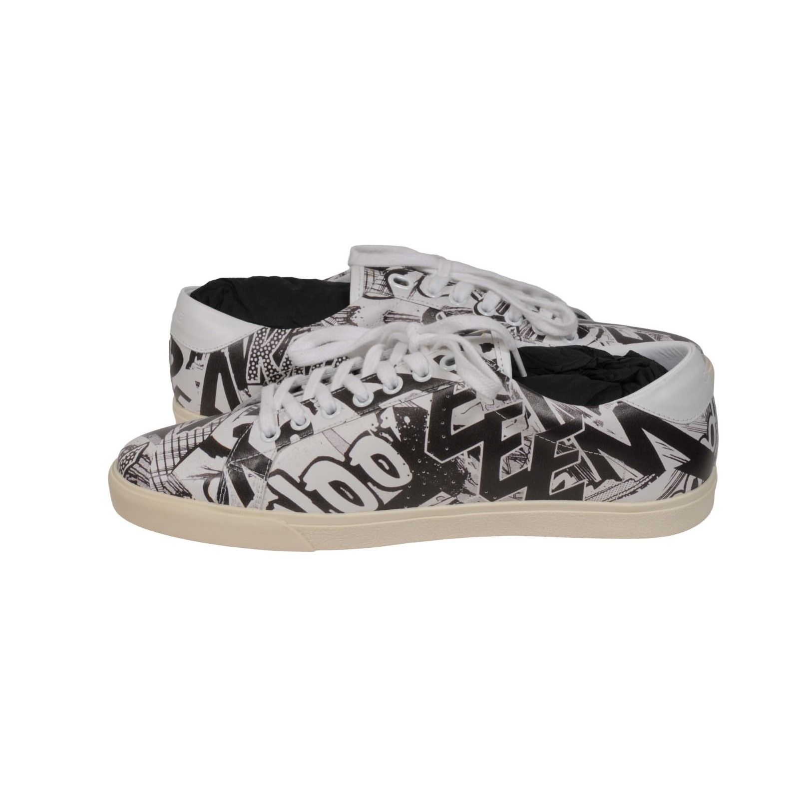 Celine Christian Marclay Sneakers Size US 7 / EU 40 - 9 Thumbnail