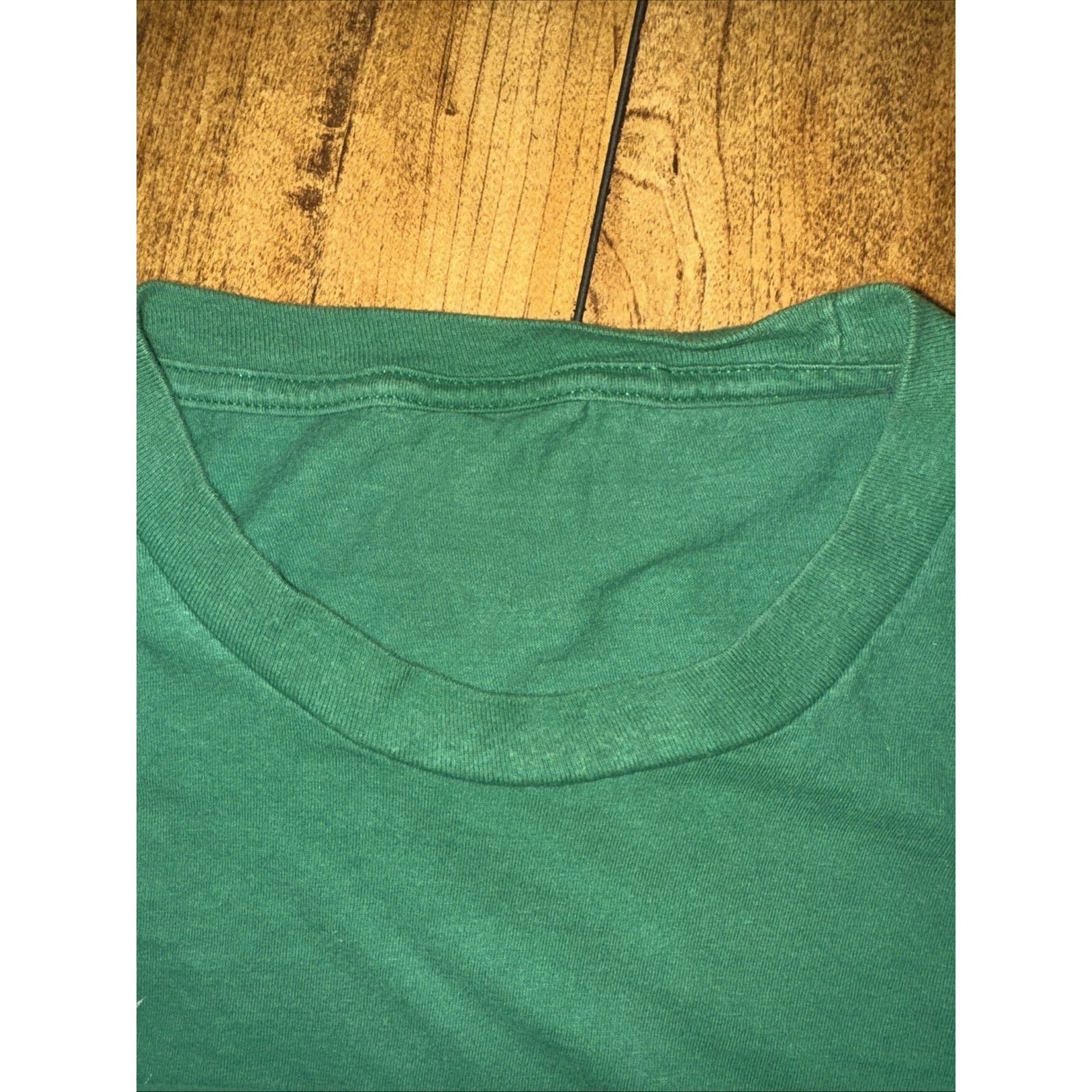 Band Tees × Vintage Green Turtle Tank T-Shirt Funny Animal Parody XL 23x28 Size US XL / EU 56 / 4 - 3 Thumbnail