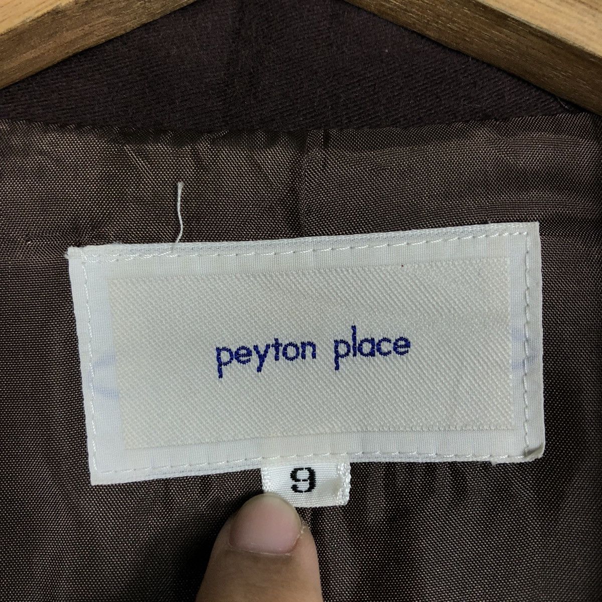 Japanese Brand 📌Cropped Biker Coats Peyton Place Japan Size US M / EU 48-50 / 2 - 19 Thumbnail