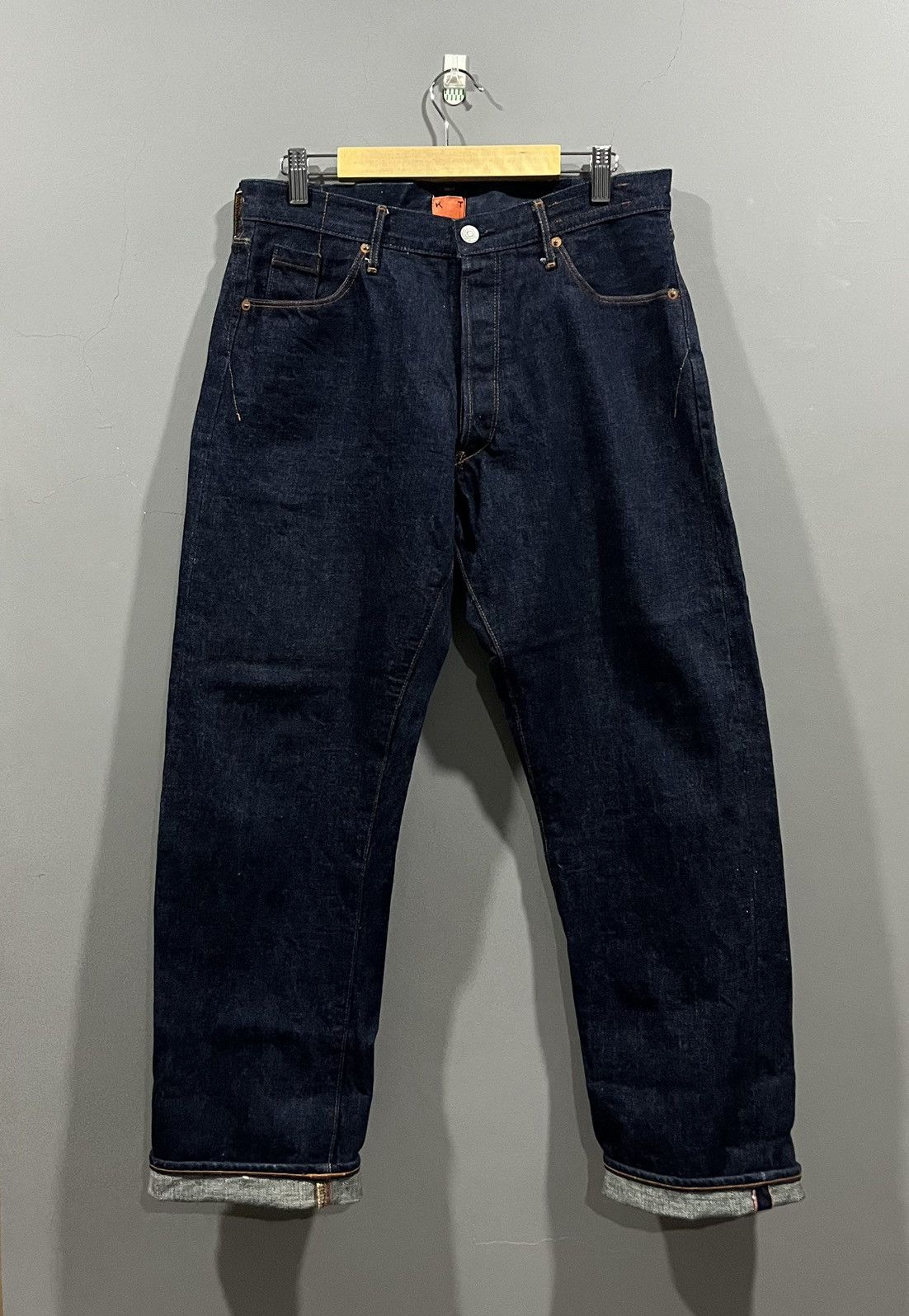 Kato 3D Denim Selvedge Denim Jeans