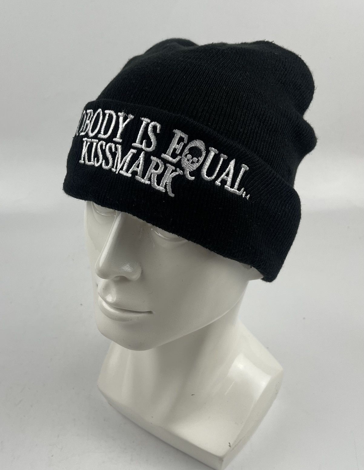 Seditionaries kissmark skull beanie hat tc31 Size ONE SIZE - 1 Thumbnail