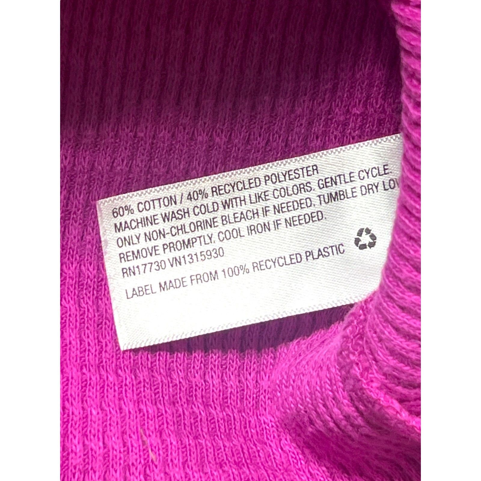 Other Knox Rose - Women's Long Sleeve Notch Neck Thermal Top - Pur Size M / US 6-8 / IT 42-44 - 11 Thumbnail
