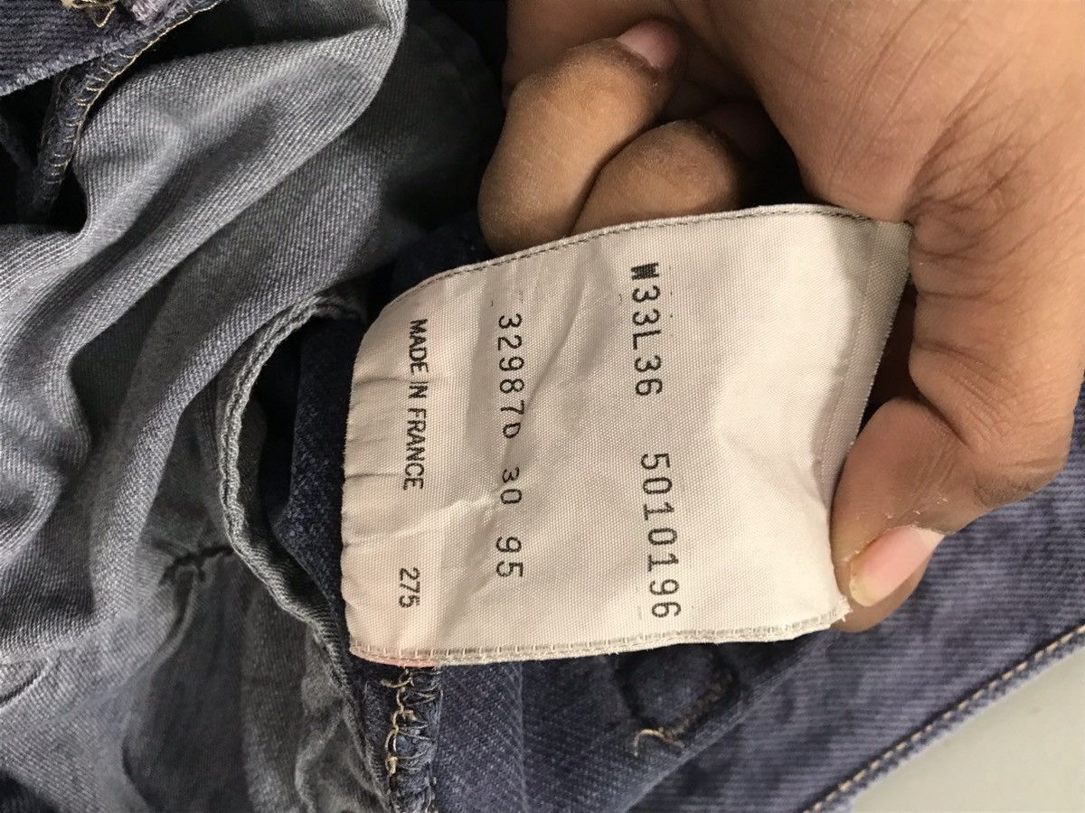 Levi's × Vintage Vintage Levi’s 501 purple paper tag denim Size US 31 - 4 Thumbnail