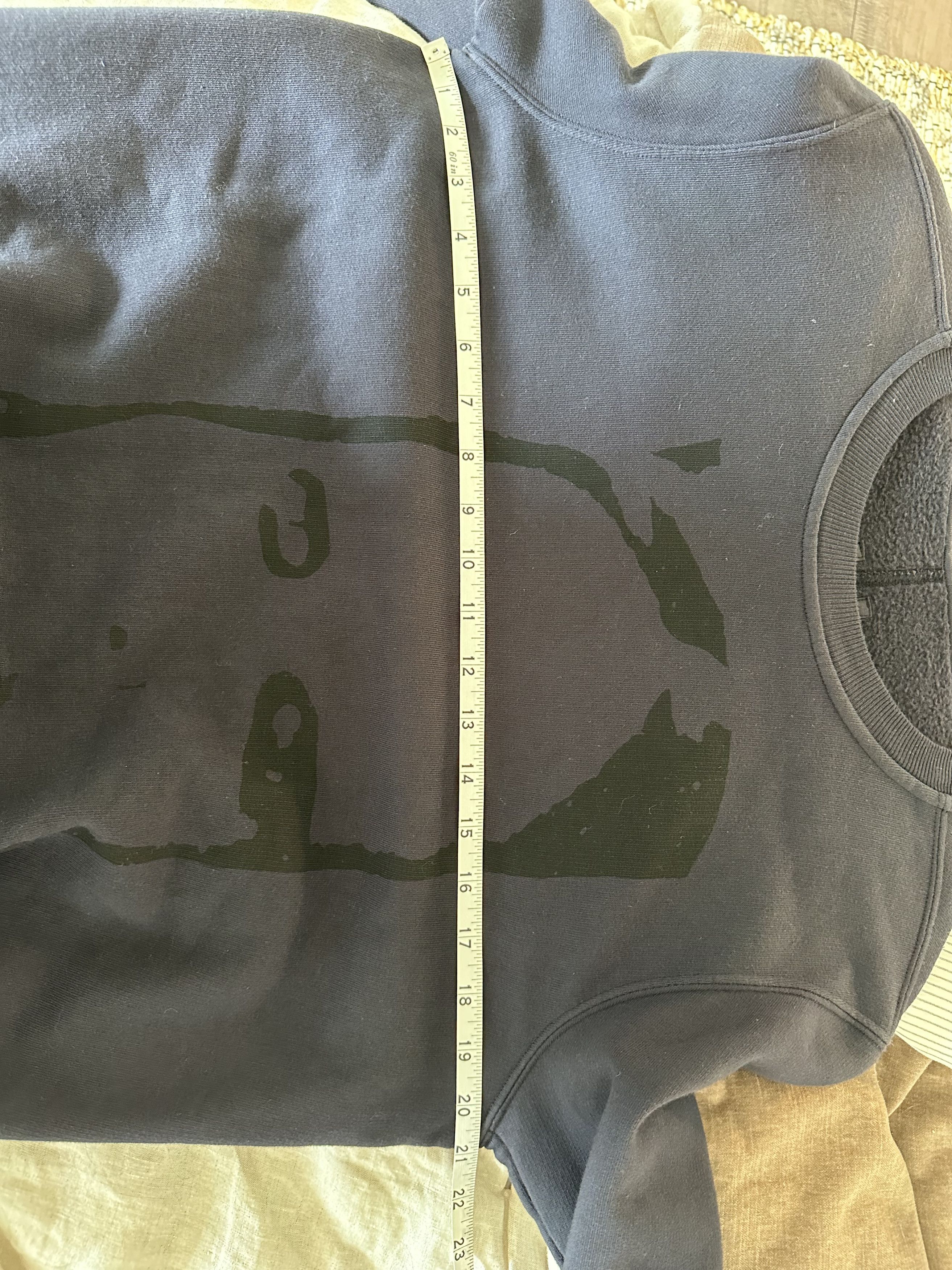 Rick Owens Rick Owens Drkshdw Face Logo Crewneck Size US S / EU 44-46 / 1 - 6 Thumbnail