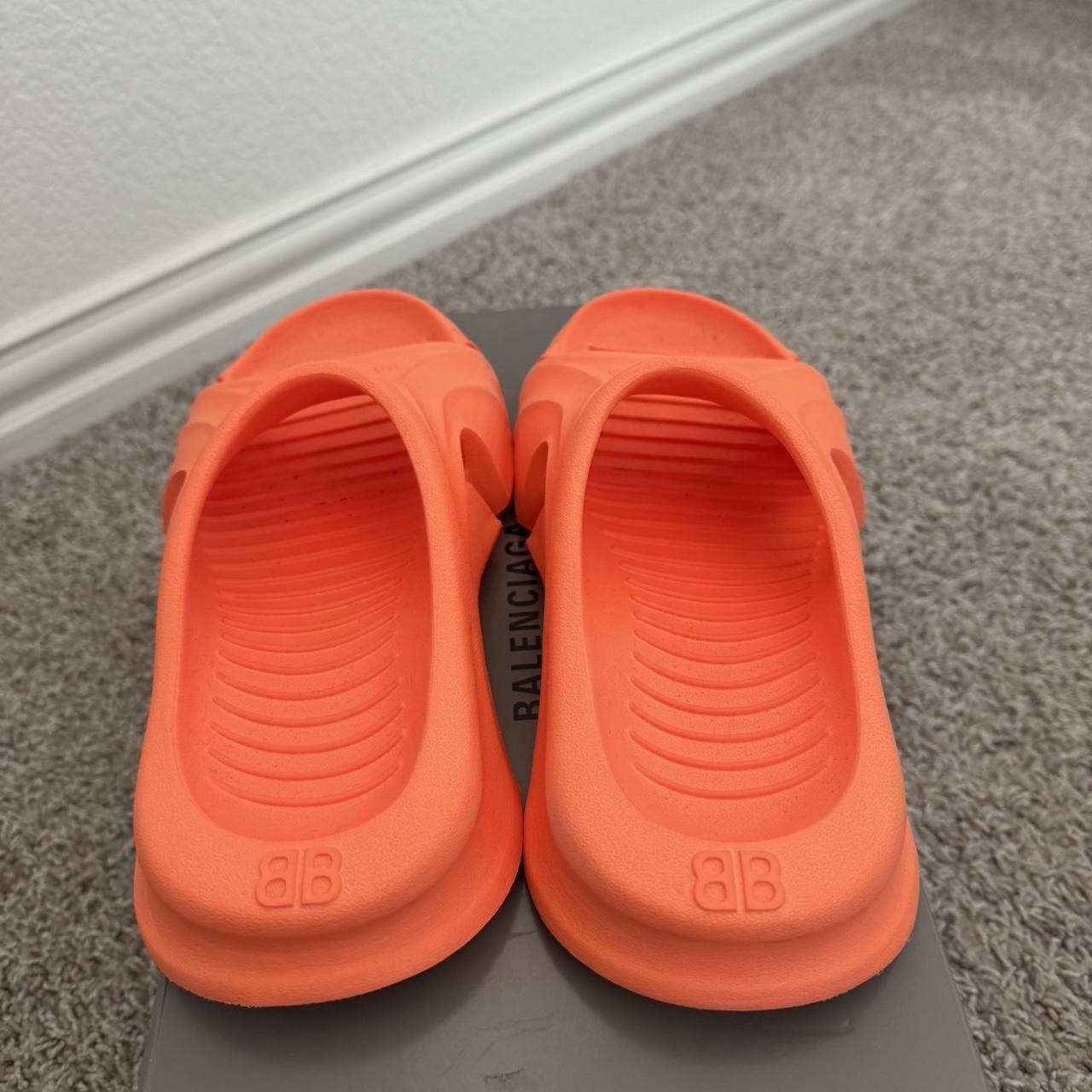 Balenciaga Balenciaga mold slide sandal Size US 6 / IT 36 - 3 Thumbnail