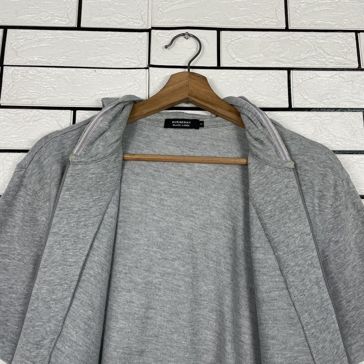 Burberry Burberry Black Label Short Sleeve Zipper Hoodie Size US S / EU 44-46 / 1 - 12 Thumbnail
