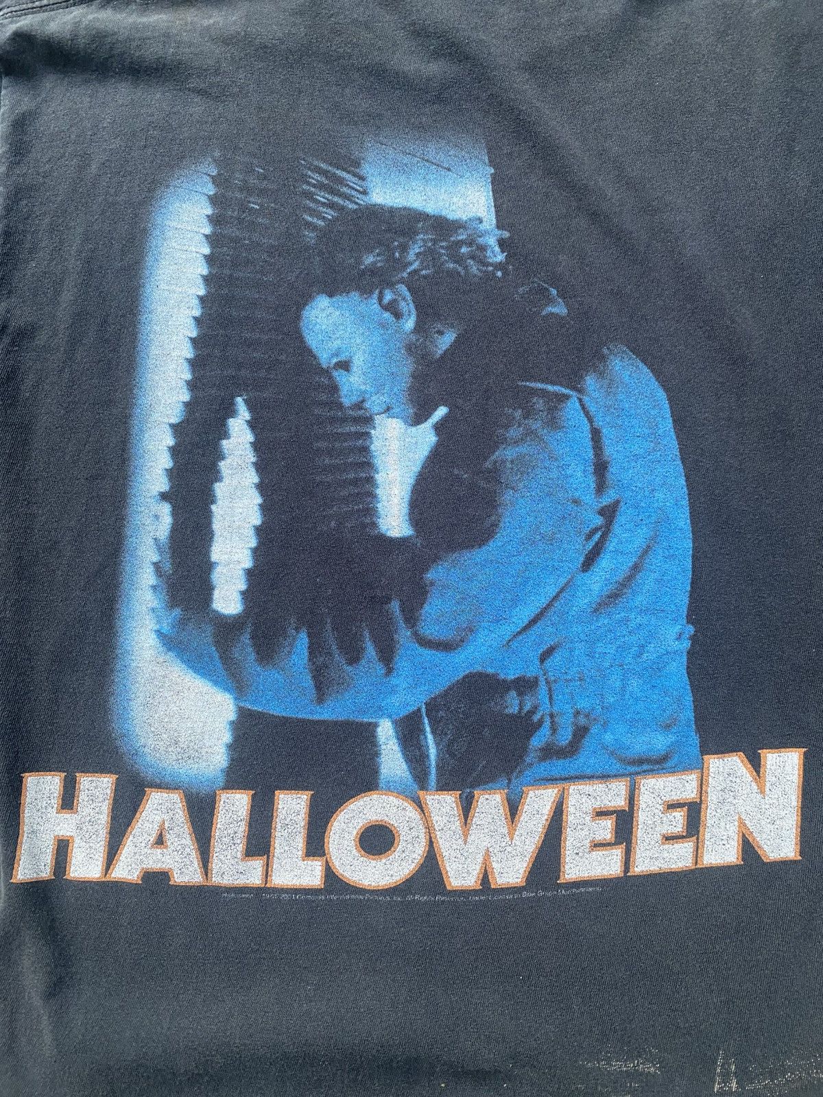 Vintage Vintage Original Halloween Movie T-Shirt Size US M / EU 48-50 / 2 - 7 Thumbnail