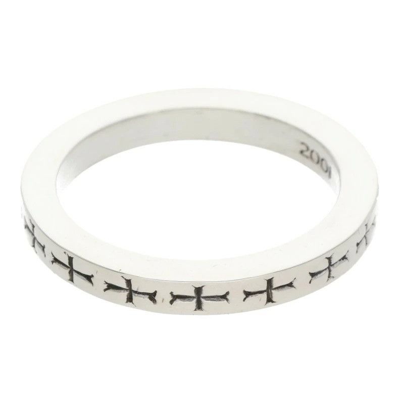 Chrome Hearts US 11.5 CHROME HEARTS 3mm FUCK YOU SPACER RING SILVER Size ONE SIZE - 3 Thumbnail