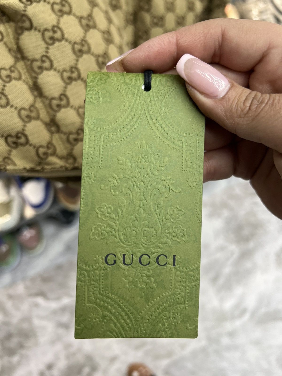 Gucci Gucci GG Canvas Blue Puffer Size US XL / EU 56 / 4 - 11 Thumbnail