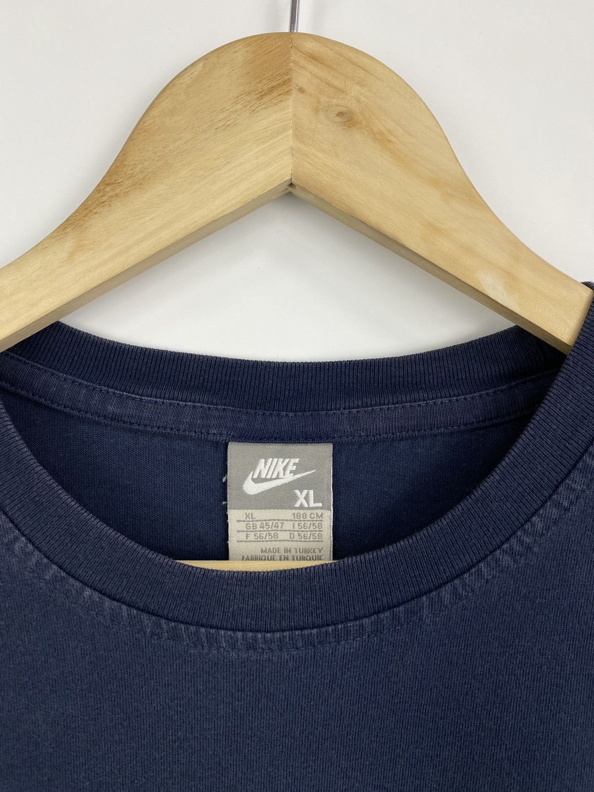 Nike 🇺🇸 Vintage 90s Nike T-Shirt Rare Retro Hype Y2K Size US XL / EU 56 / 4 - 5 Thumbnail