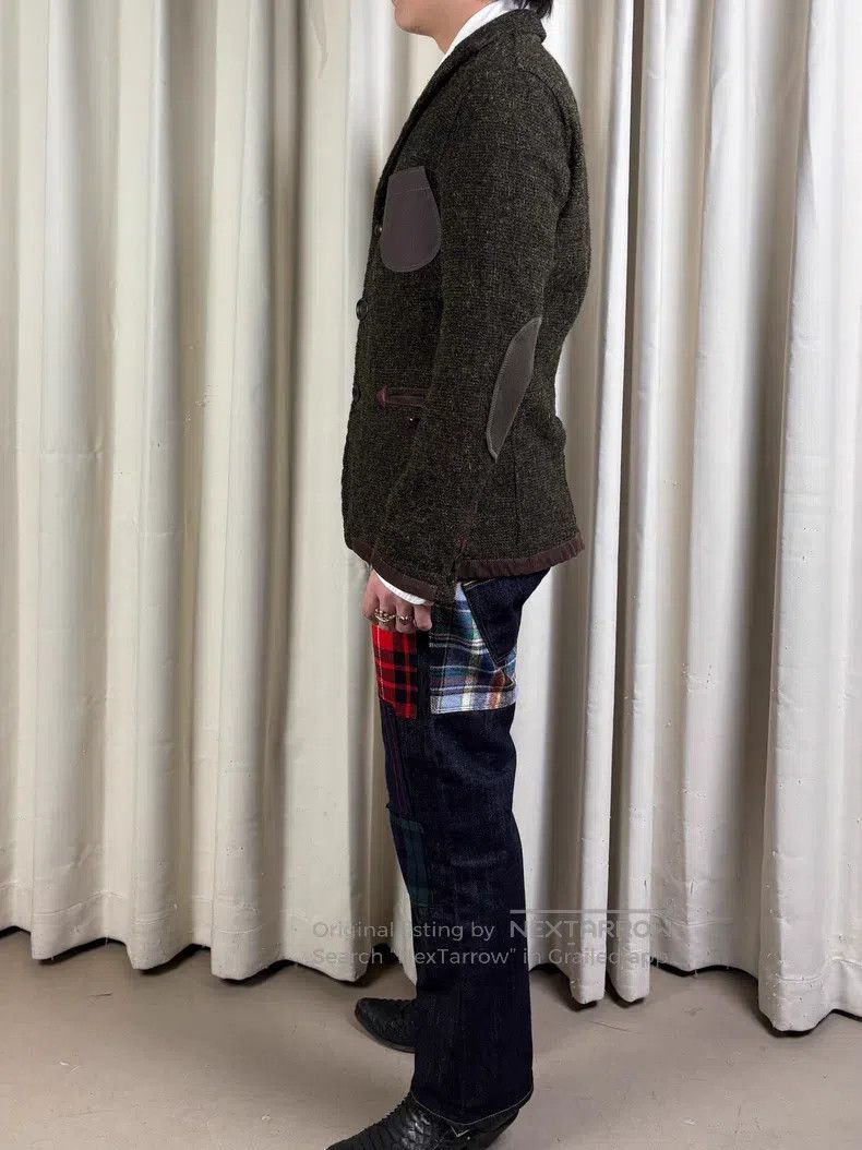 Junya Watanabe Junya Watanabe size S Vintage Patch Denim Pants Size US 27 - 7 Thumbnail