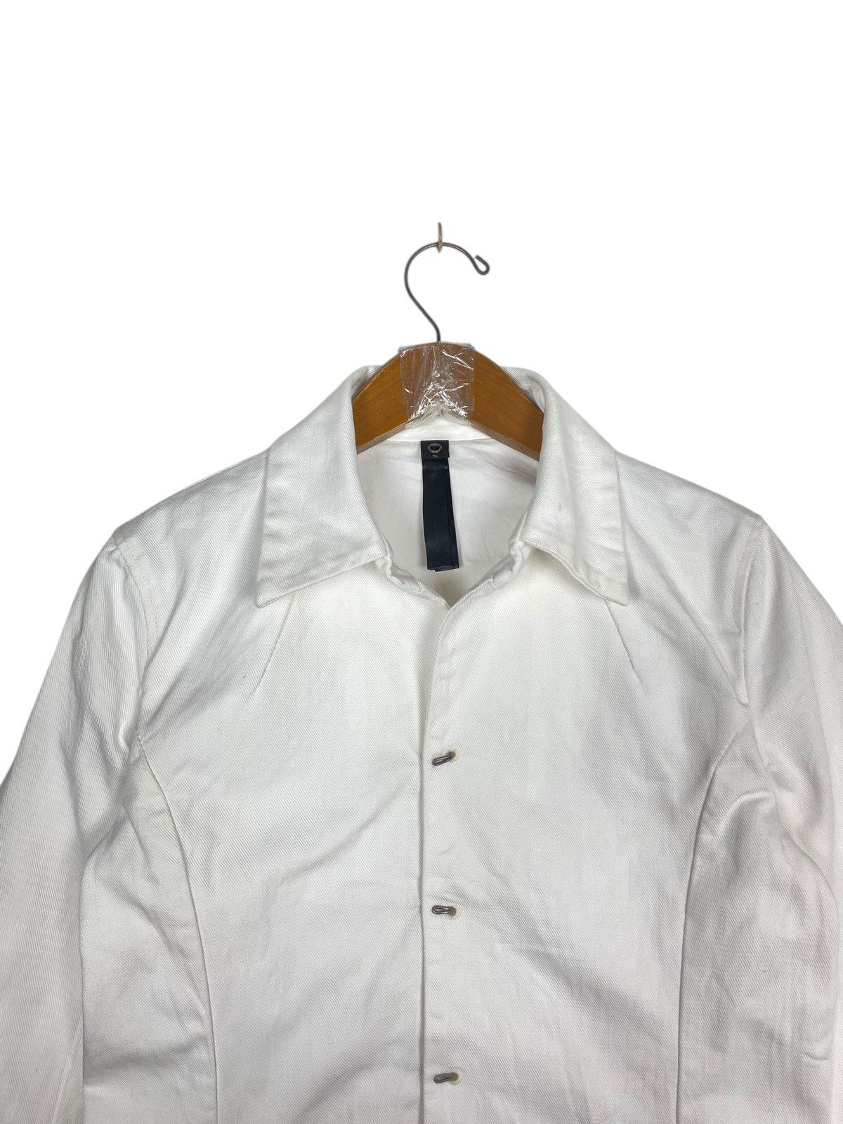 wjk Rare‼️ Wjk Japan Denim Shirt Made in Japan Size US XS / EU 42 / 0 - 4 Thumbnail