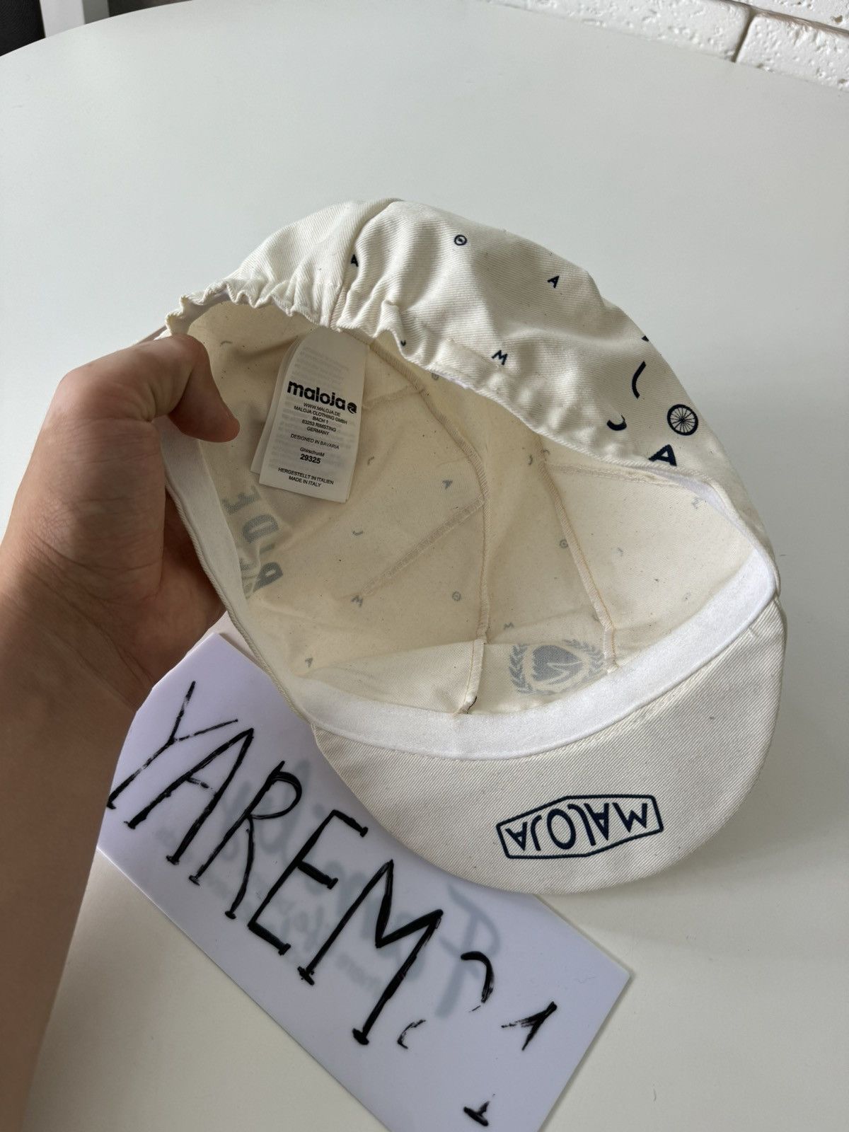 Maloja Maloja cap hat Size ONE SIZE - 5 Thumbnail