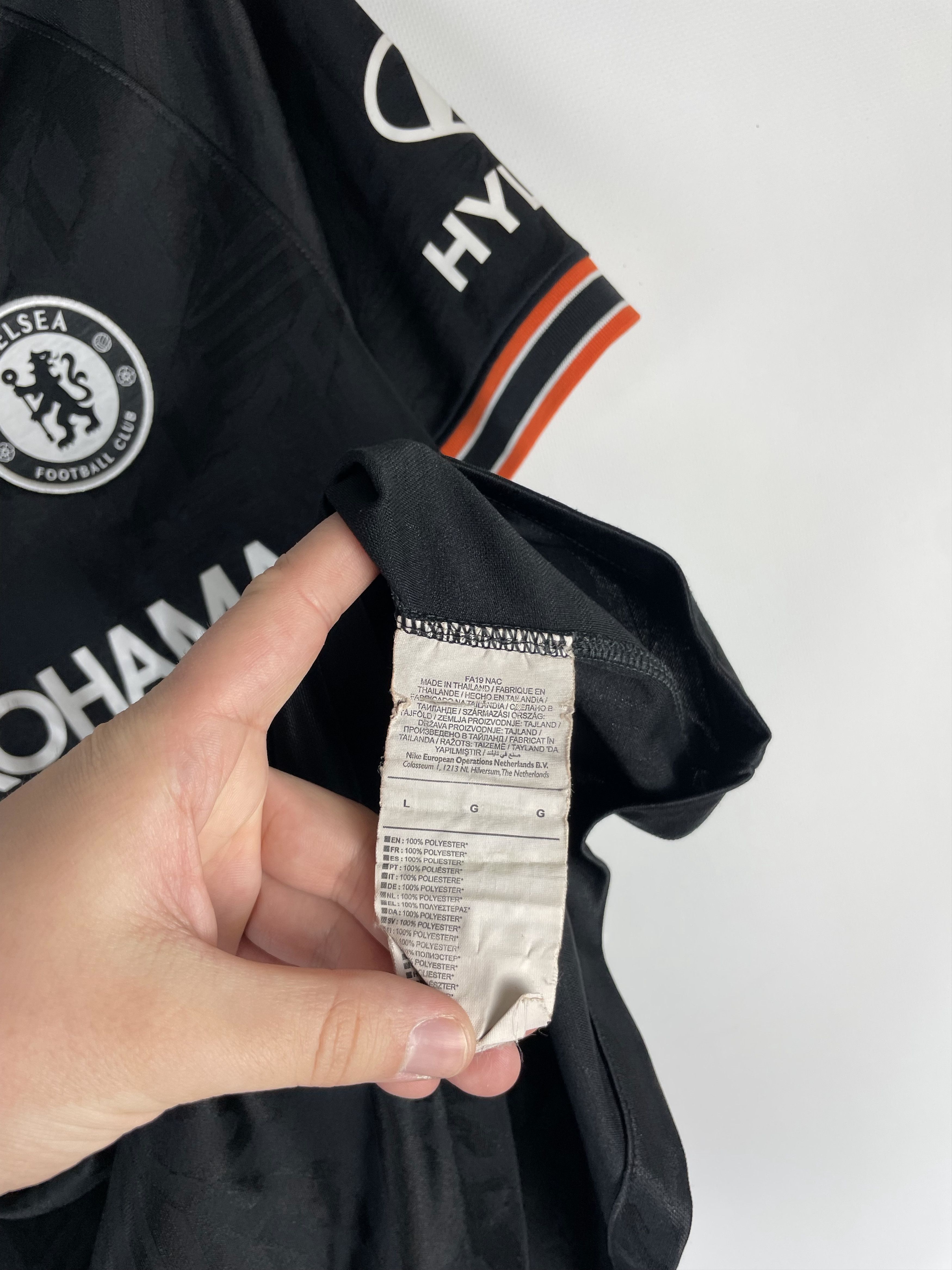 Nike Nike Chelsea Football Shirt Soccer Jersey Size US L / EU 52-54 / 3 - 6 Thumbnail